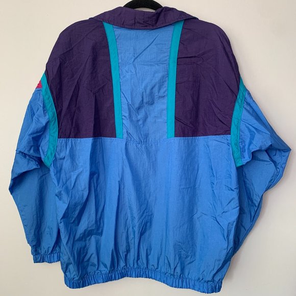 ⛰ Columbia Vintage 90s Colour Block Jacket - Picture 3 of 7